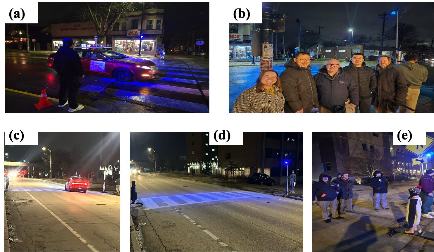 Enhanced lighting demonstrations at the Madison and Milwaukee sites