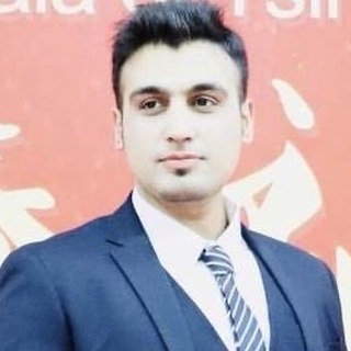 Portrait of Muhammad Fahad